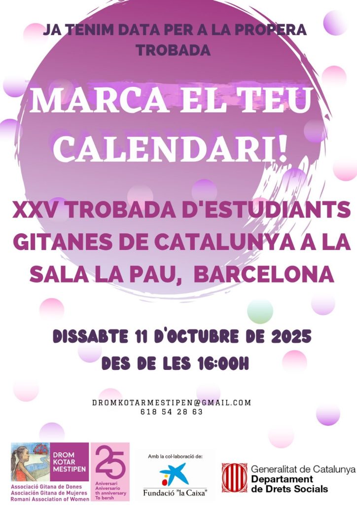 Trobada d'estudiants gitanes de Catalunya