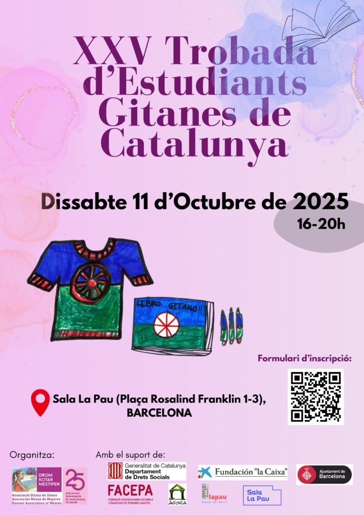 XXV Trobada d'estudiants gitanes de Catalunya