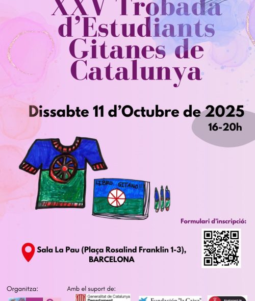 XXV Trobada d'estudiants gitanes de Catalunya
